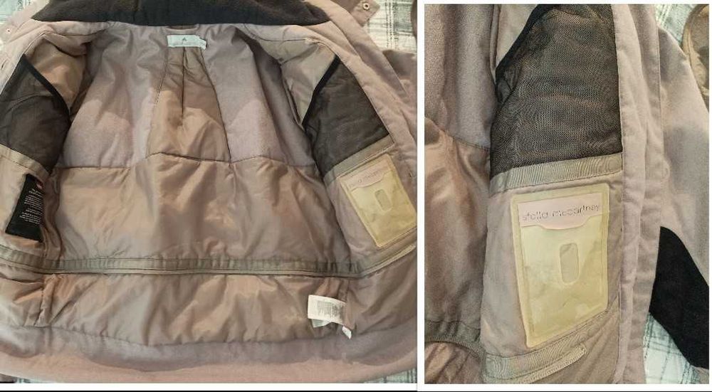 Geaca Adidas (Stella MaCartney), măr.36, cu sistem Recco