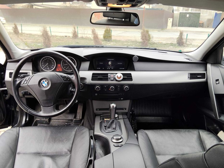 BMW E60 2007 - Nonfacelift - 2.5d - bine intretinut