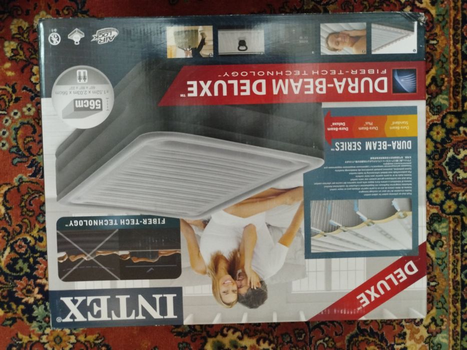 Надувной матрас INTEX