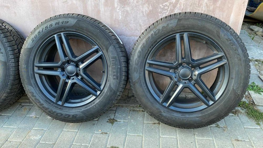 vand set 4 buc anv iarna 265 55 19pirelli scorpion