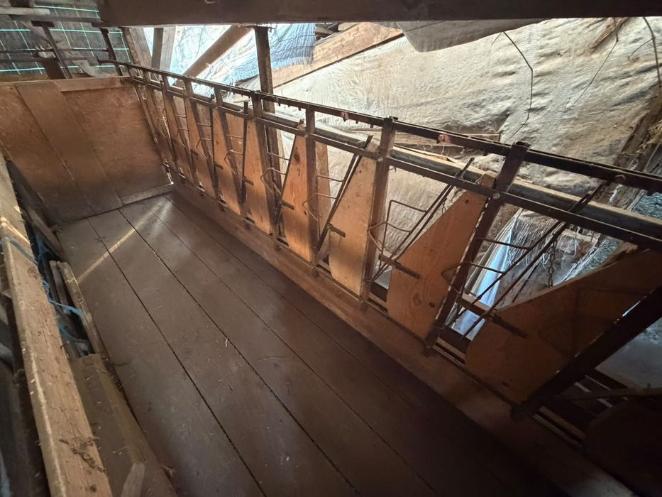 Stand de muls pentru oi sau capre