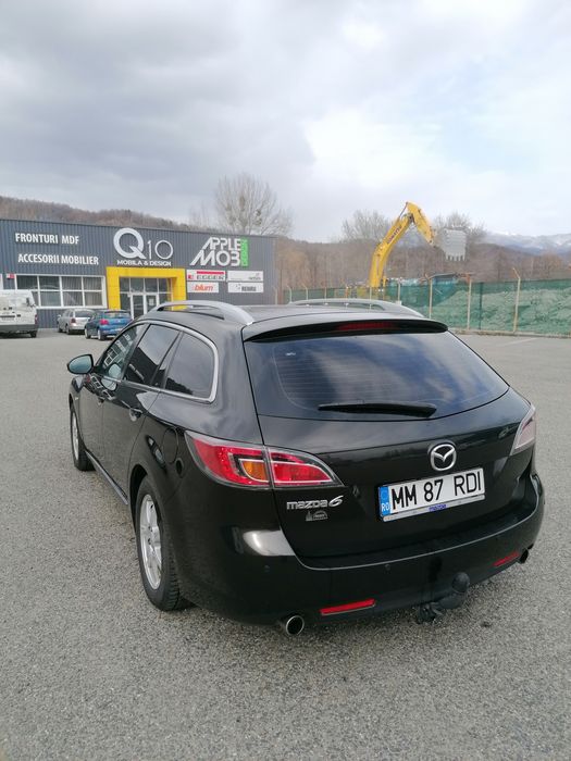 Mazda 6 GH an 2009, 2.0 benzina+GPL