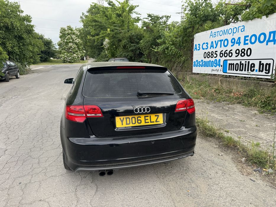 Ауди а3 8п 2.0 тфси на части / audi a3 8p sportback 2.0 TFSi на части
