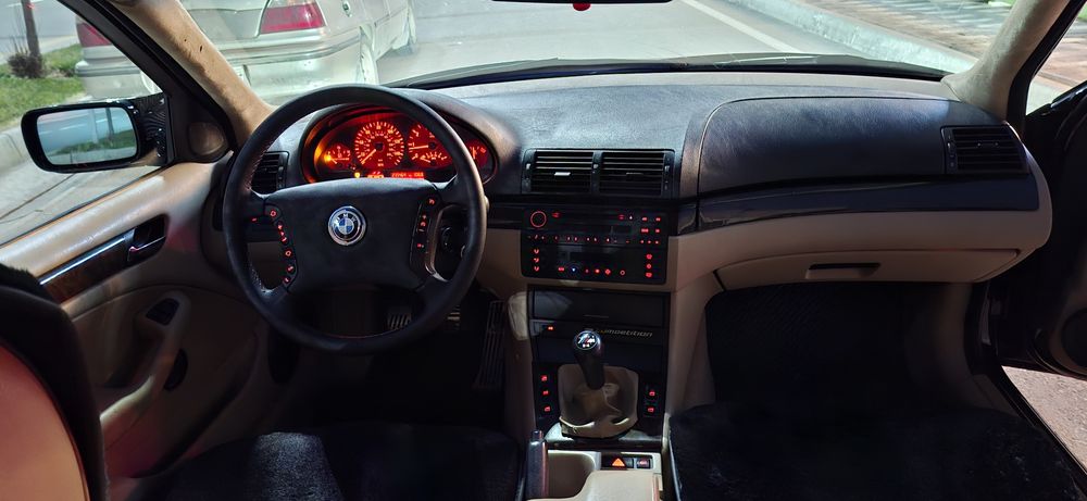 BMW E46 sedan 1999yil