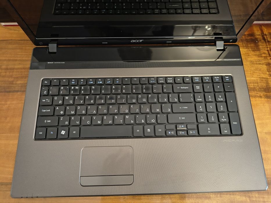 Корпус ноутбука Acer Aspire 7750/7750G