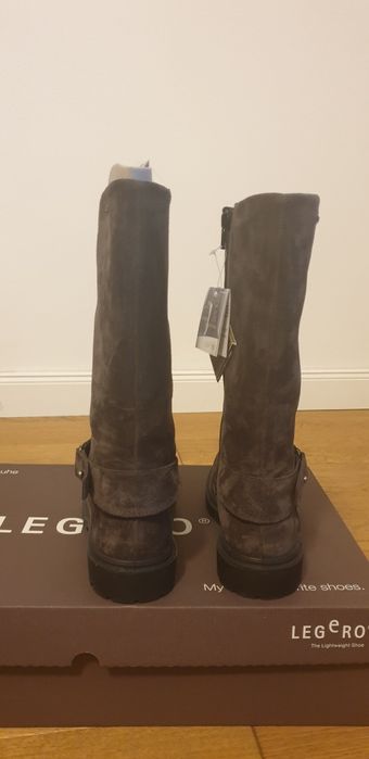 Cizme dama marimea 37 - din piele si cu membrana GORE-TEX