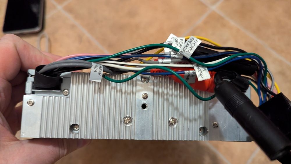 Radio CD Medion MD-4366