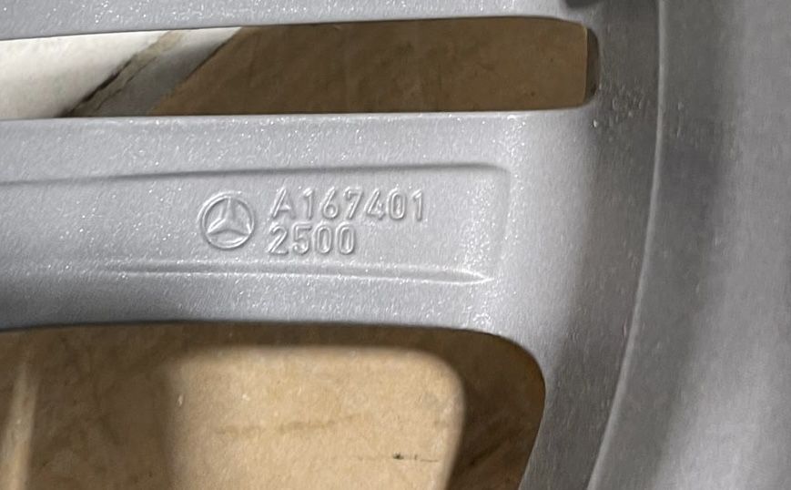 Jante Mercedes 20 GLE si GLE Coupe FACTURA V167 C167