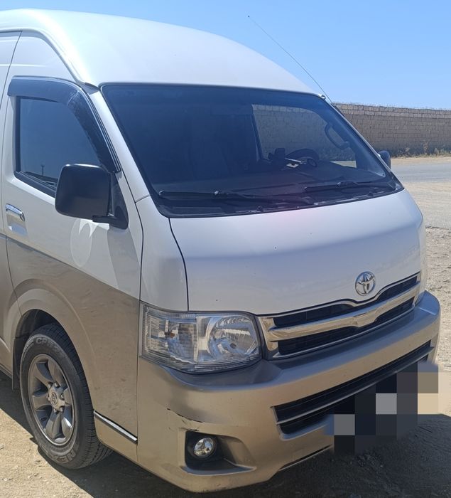 Ветровики Тойота Хайс