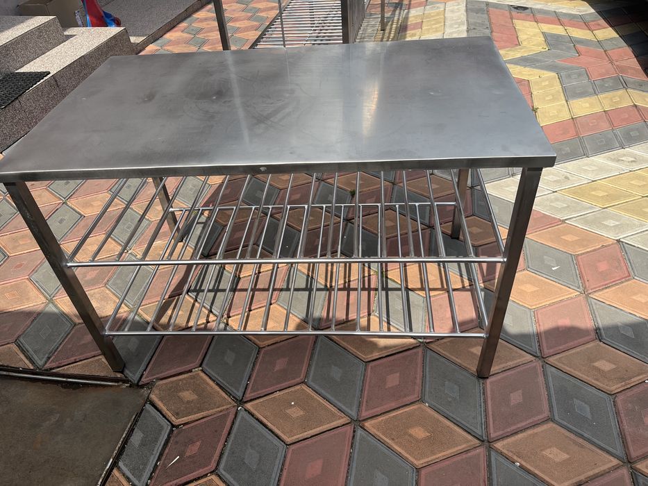 Mese cu blat din polietilena