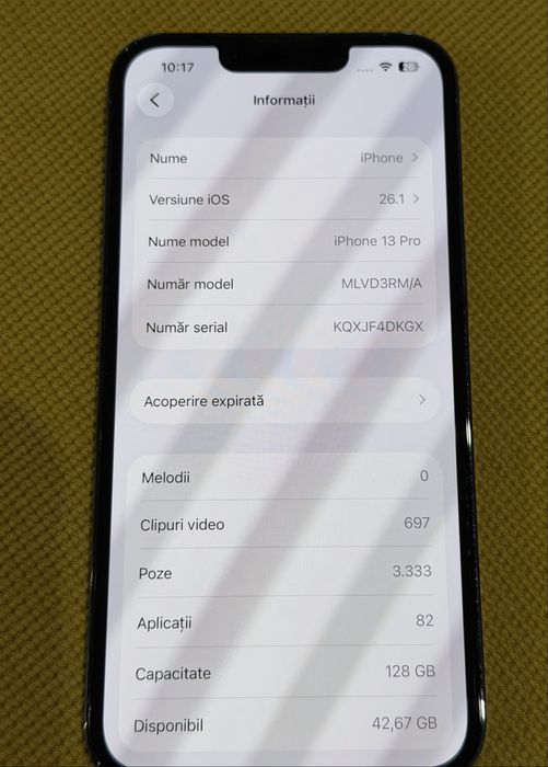 Iphone 13Pro Sierra Blue