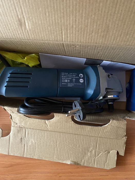 Bosch янги комплект сварка дрель болгарка