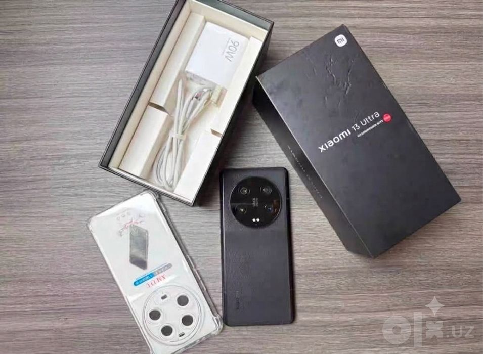 Xiaomi 13 Ultra (16 GB RAM) — Ideal holatda
