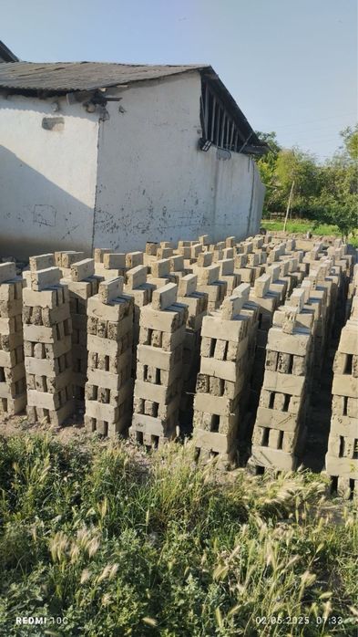 Сифатли ҳом ғишт сотамиз