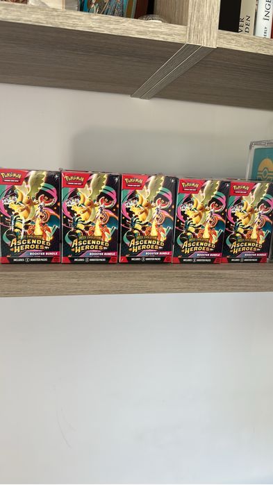 Ascended Heroes Booster Bundle