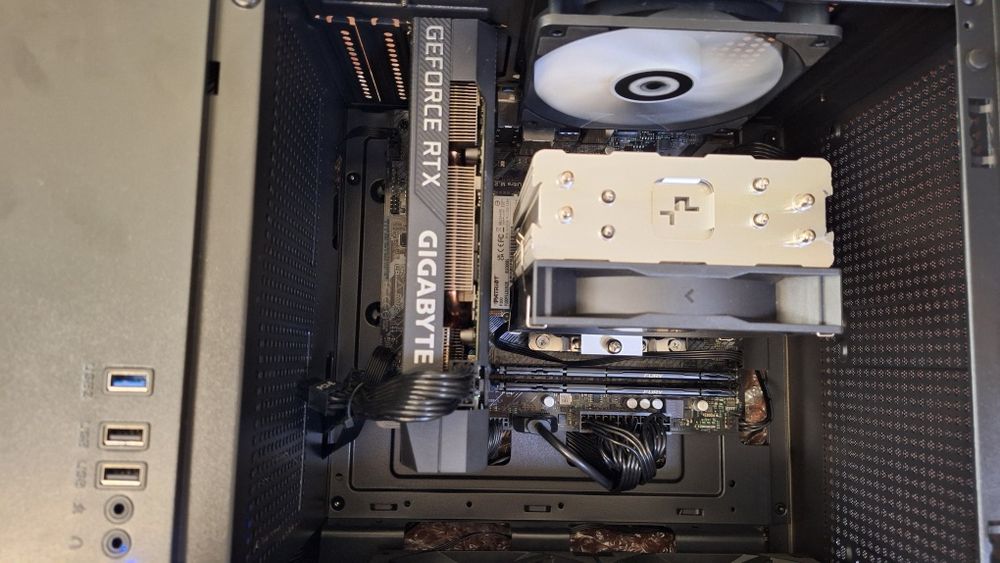 Intel Core i5 12400f и RTX 3060 12 Gb