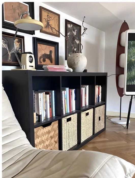 мини книжный шкаф/ шкаф для гостинной/ маленькая тумбочка/ полочки