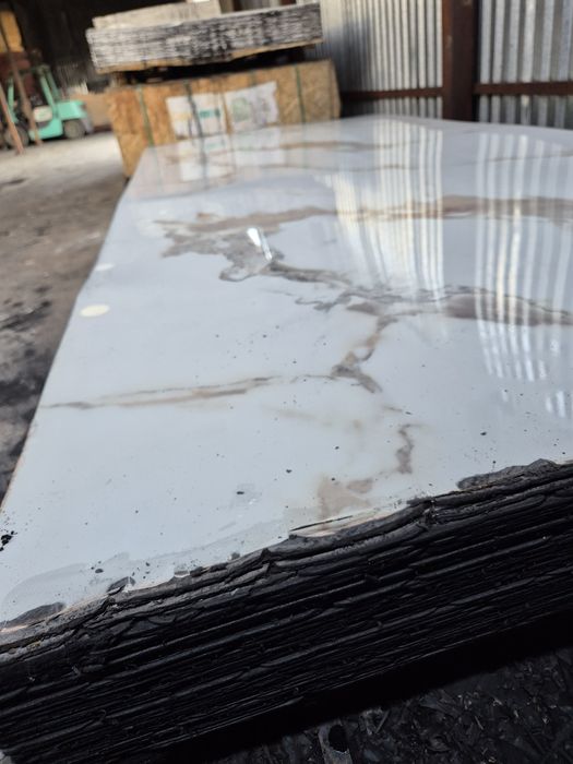 Гибкий мрамор бракованный.