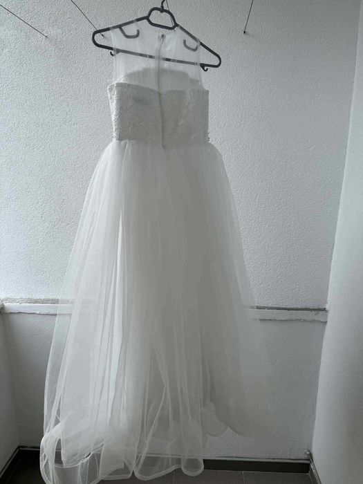 Детска булченска рокля + ПОДАРЪК