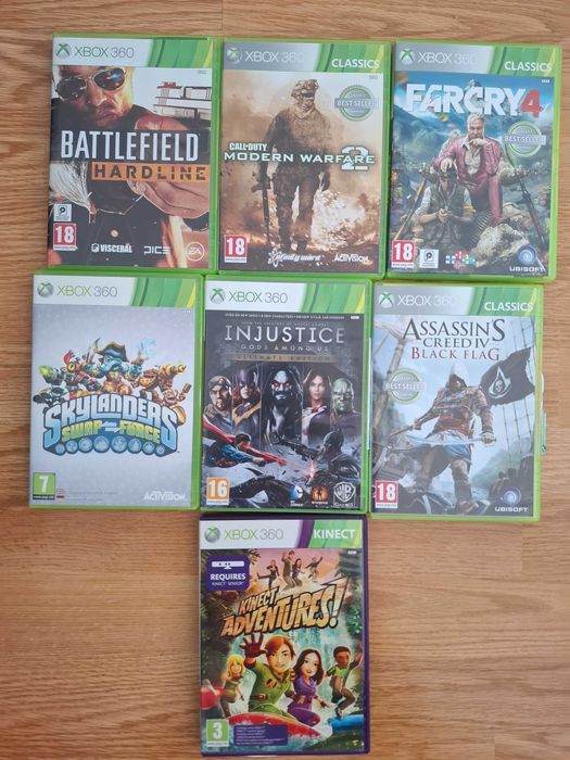 Vand XBOX 360 și jocuri