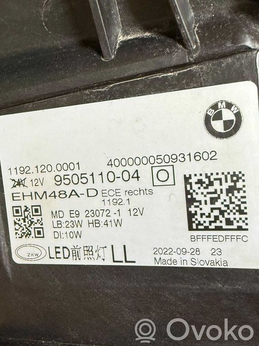 Far Dreapta BMW SERIA 4 G22 G23 G26 Led Shadow Line G82 Cod 9505110
