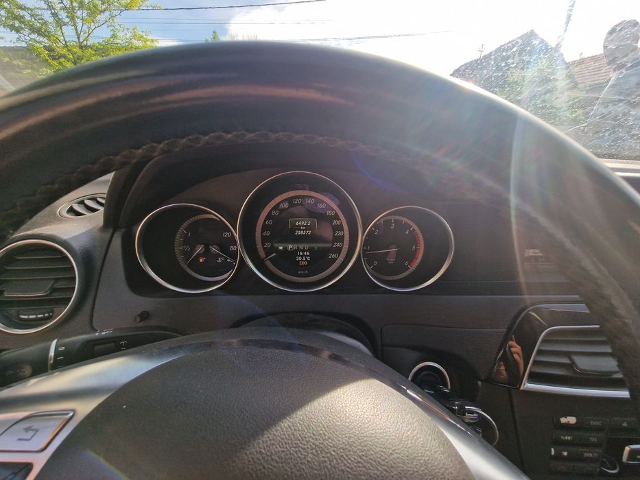 Mercedes C Class 200 cdi W204 2012 euro 5