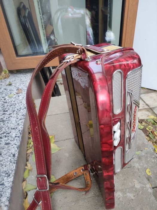 Acordeon cu butoane