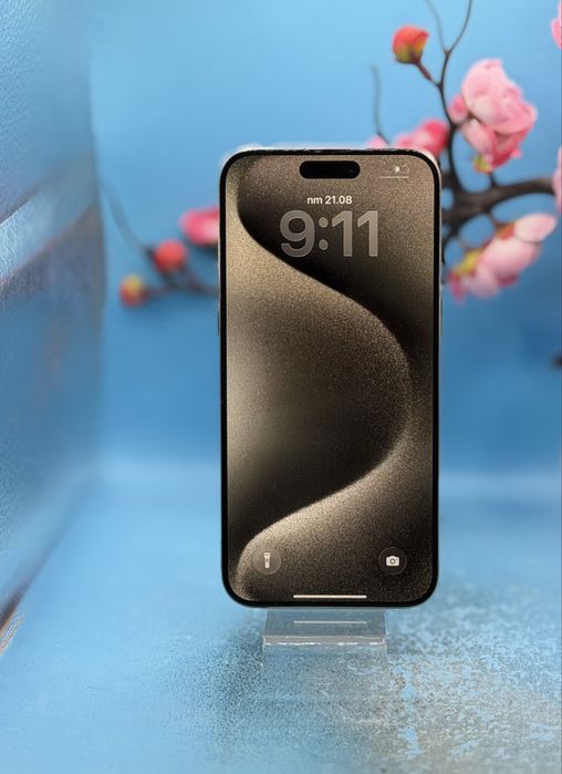 Apple iPhone 15 Pro Max, 256GB, 5G, Natural Titanium