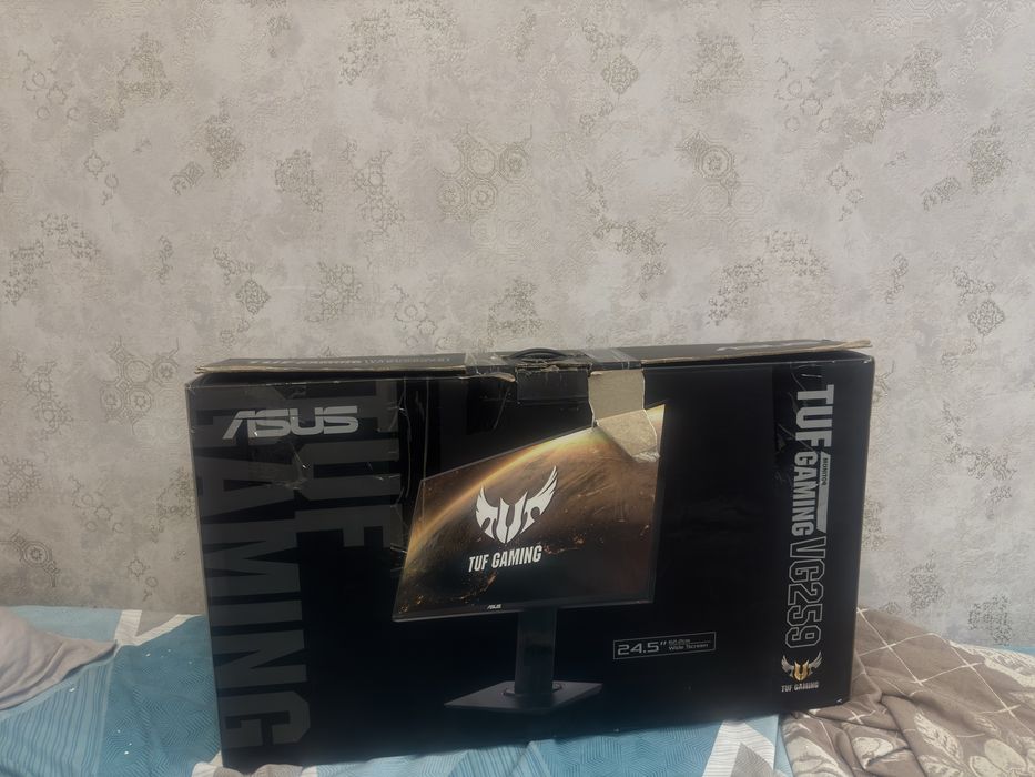 Монитор 24.5" ASUS TUF Gaming VG259QM