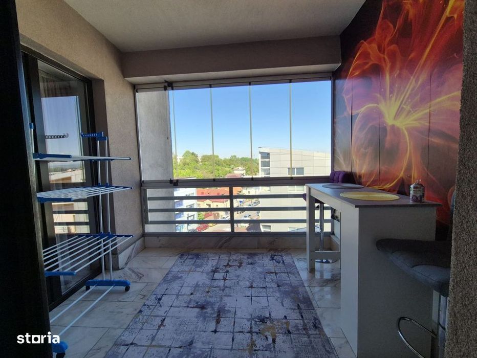 Apartament 2 camere Central, bloc nou, etaj 5/6, mobilat, utilat