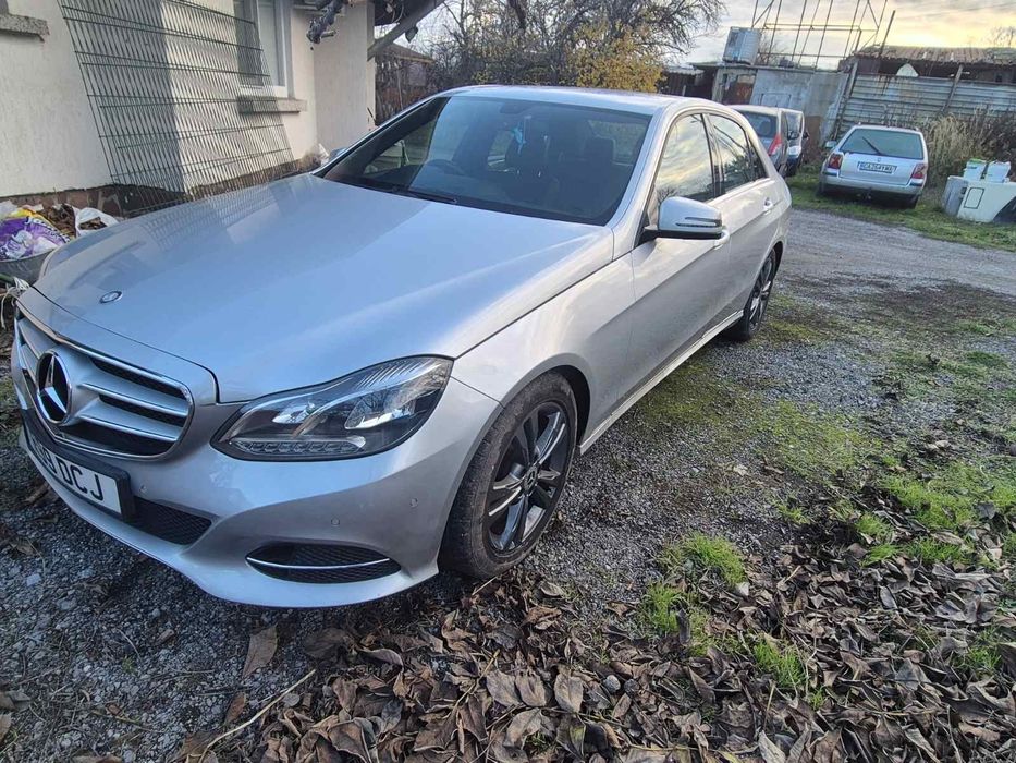 Mercedes W212 Facelift 2.2 CDI 170 к.с. 7G Tronic – На Части
