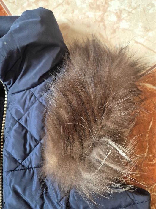 Vesta dama din puf natural