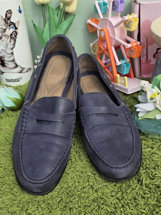 Navy boot дамски мокасини от кожа N40