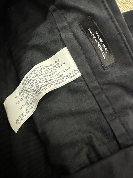 Фирменные брюки от "Massimo Dutti" р-р -,40