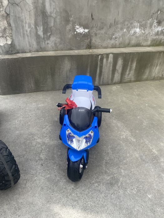 Детский пультовый машина buggy / мотоцикл