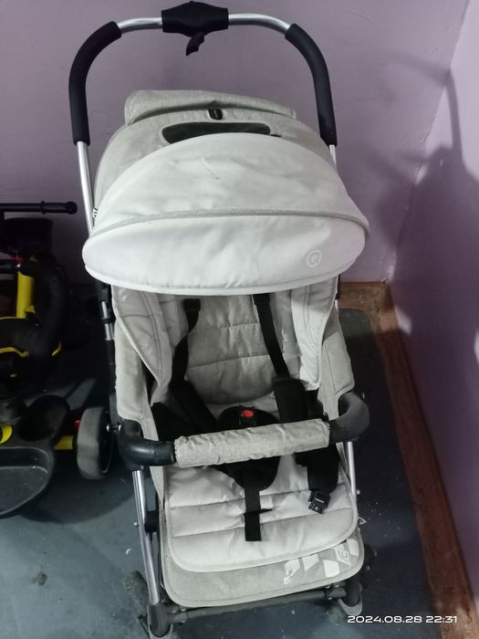 Коляска детская Quatro Monza