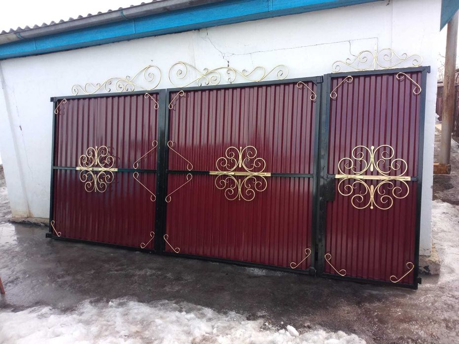 Продам ворота распашные