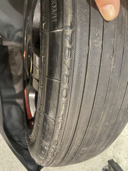 Резервна гума / Патерица за Мерцедес 19ка