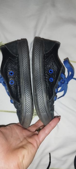 Papuci/tenesi crocs piele c10 sau 27-28