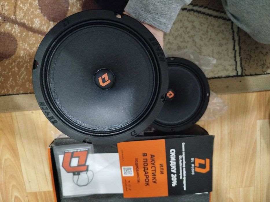 DL Audio Raven 16.5см V.2 Очень громкие эстрадки