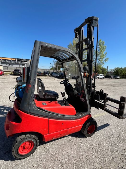 Газокар Линде H18T