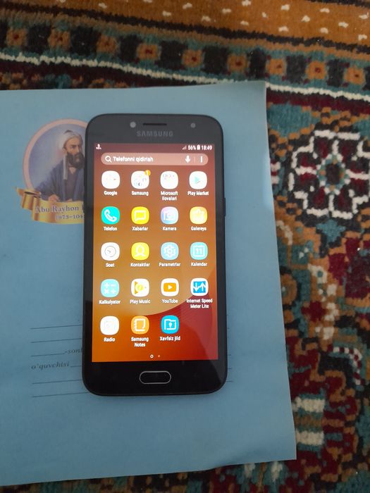 Samsung j2 Core holati yaxshi