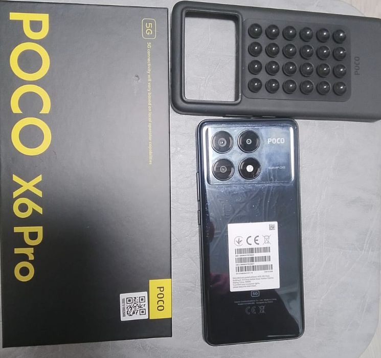 Продам POCO X6 pro возможен торг
