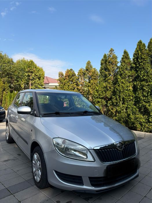 SKODA Fabia 2011 — imagine 2
