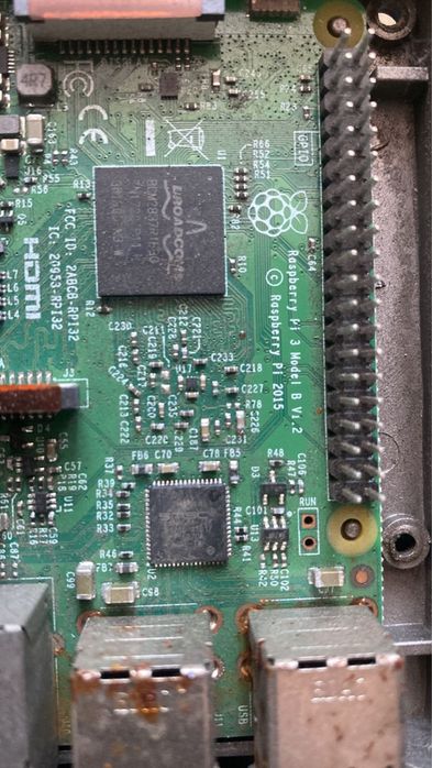 Raspberry pi 3 и коммутаторы