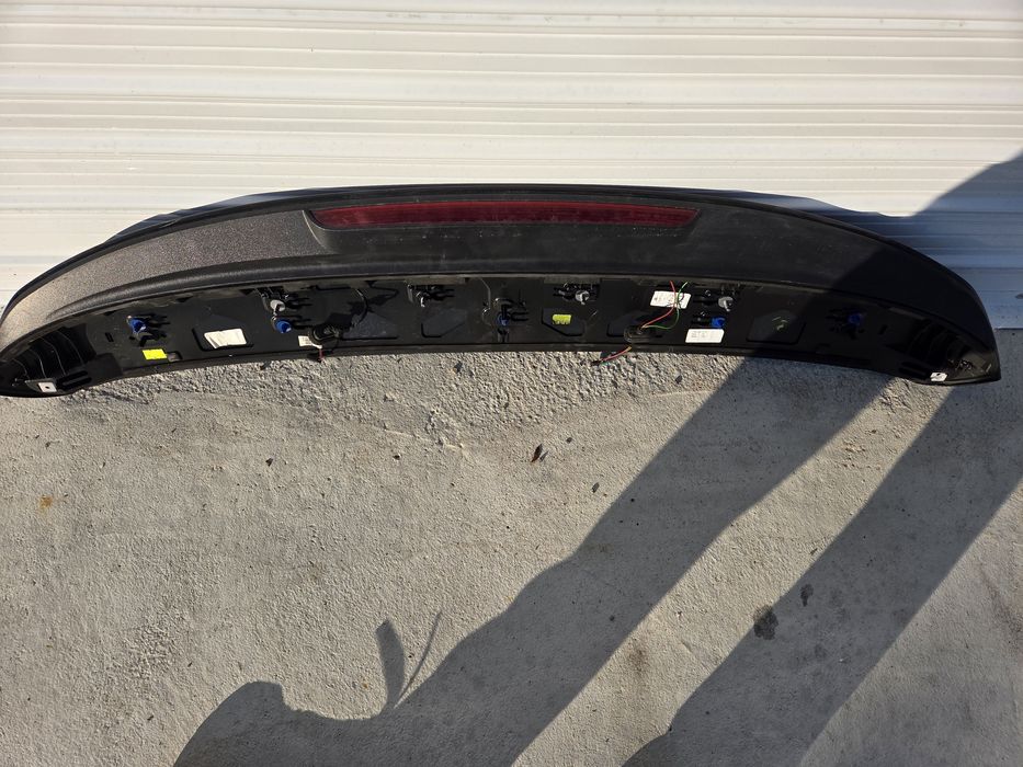 Антикрило Audi q7 4m 2016-2019