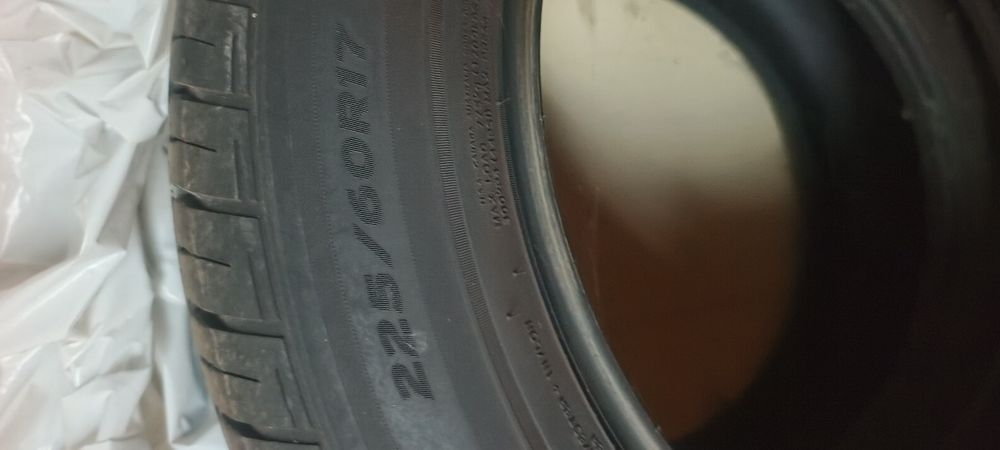 Set 4 Anvelope Vară Hankook Optimo 225/60 R17 99H 
Set 4 Anvelope Vară