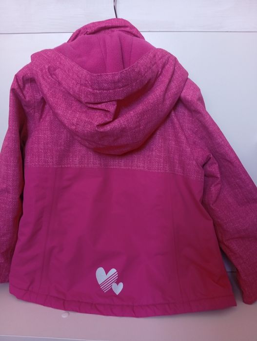 Geaca fete waterproof Raintex; Marimea 122
