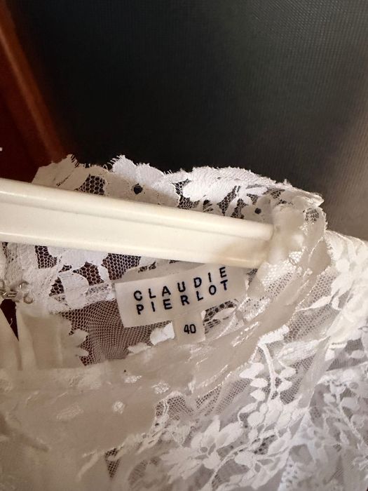 CLAUDIE PIERLOT дамска дантелена блуза