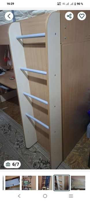 Продам кровать чердак